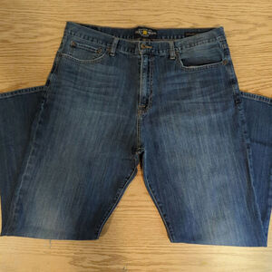 Lucky Brand Jeans Men's Size 36x29 429 Classic Straight Denim Medium Wash